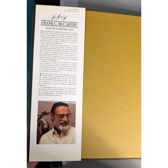 The Art Of Frank C. McCarthy Hardcover Book - Picture 16 of 16